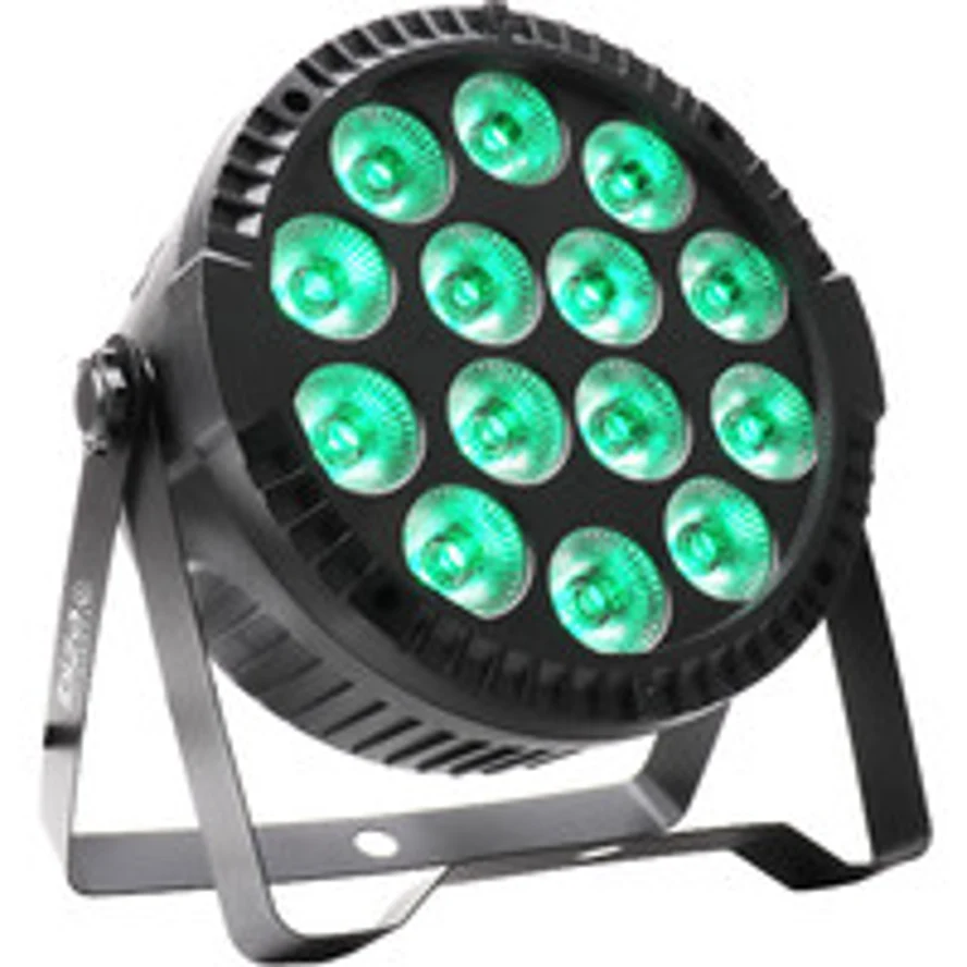 LED PAR 14x12 rgbw DMX+ду / просто DMX